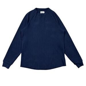 Taylor Stitch The Heavy Bag Waffle Thermal Long Sleeve Shirt Men's 38